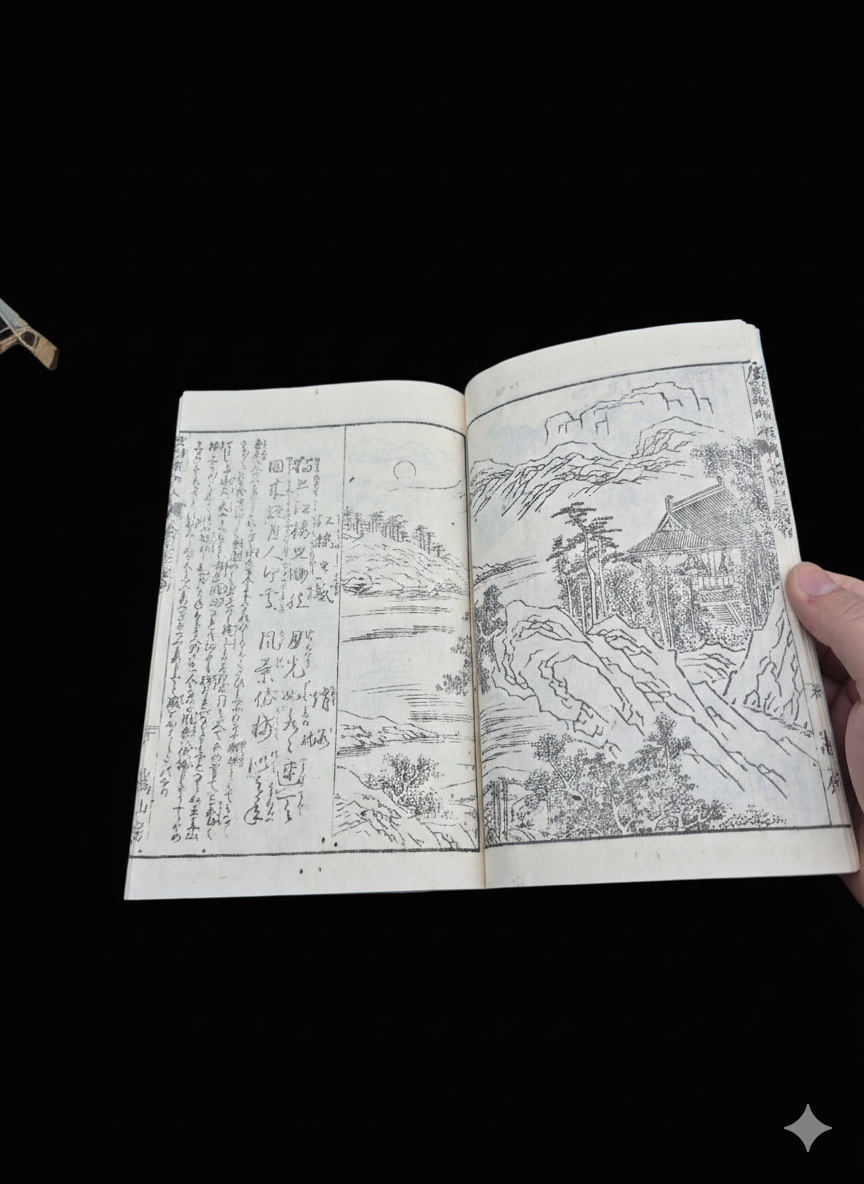 libro japones POEMAS DINASTIA TANGO , siglo XIX