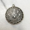 Colgante de 7g Plata de ley 925 calendario Maya de México dios Pakal 30mm