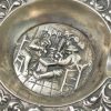 Cenicero de 22g Plata Holandesa de Schoonhoven, Hendrik Hoojikaas, pureza 835 milesimas , c.1861