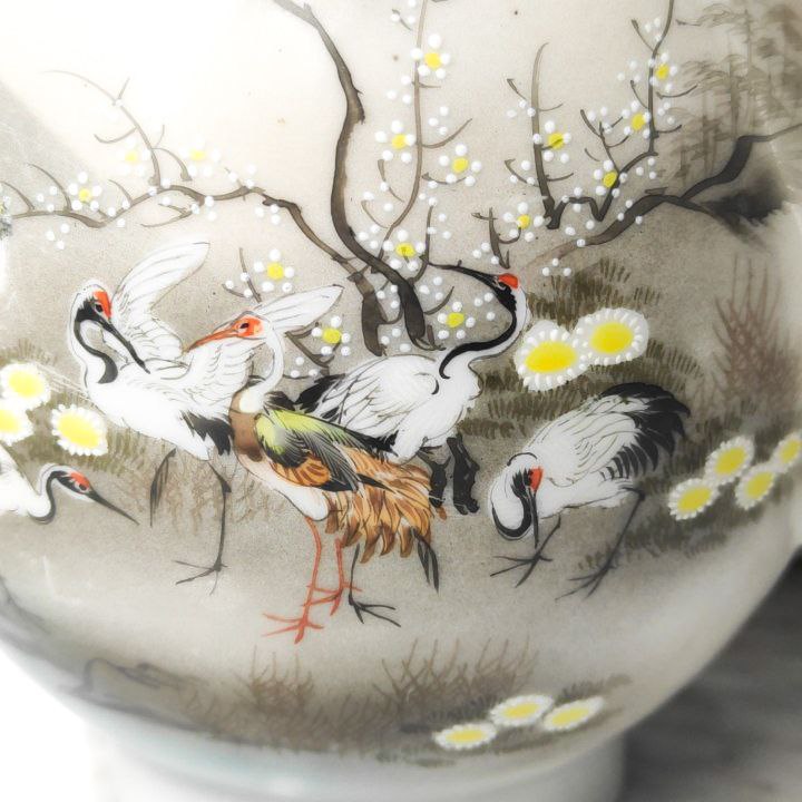 Tetera Japonesa de Porcelana Kutani Eggshell periodo Meiji (1868-1911)