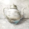 Tetera Japonesa de Porcelana Kutani Eggshell periodo Meiji (1868-1911)