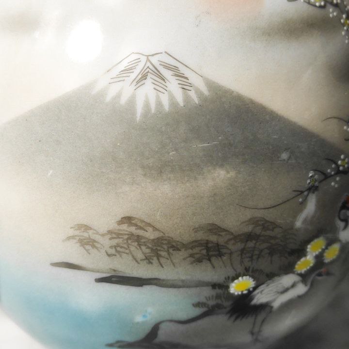 Tetera Japonesa de Porcelana Kutani Eggshell periodo Meiji (1868-1911)