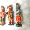 Grupo de 4 figuras de divinidades Hindús, s.XIX, India
