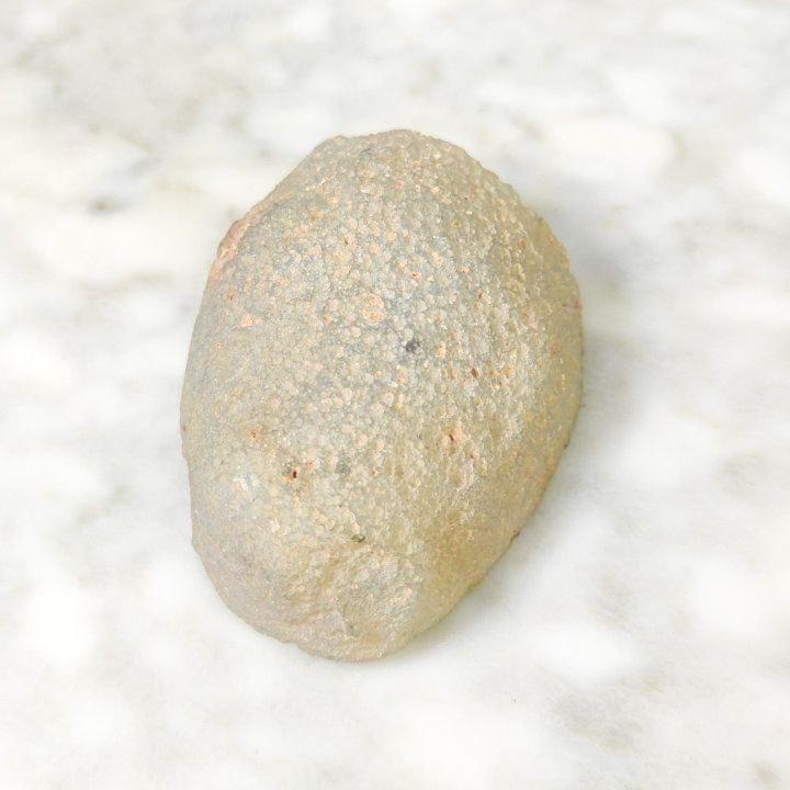 Geoda de Ágata con inclusión de hematites