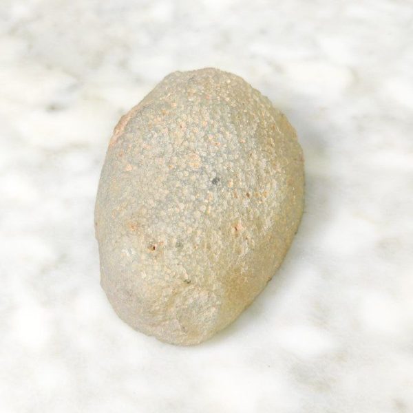 Geoda de Ágata con inclusión de hematites