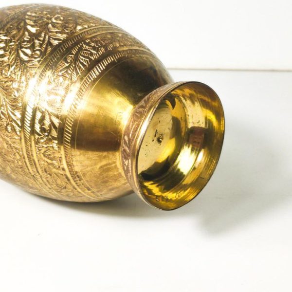 Jarrón de bronce Persa. altura "x"cm. Mitad del s.XX