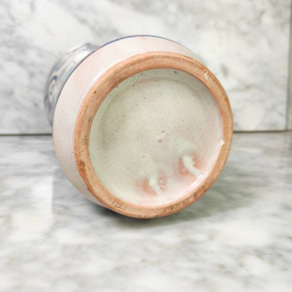 Réplica de Albarelo de Cerámica Catalana de Farmacia siglo XVIII de Faixes