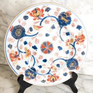 Plato Chino Dinastía Qing Periodo Kangxi estilo Imari (1662-1722)