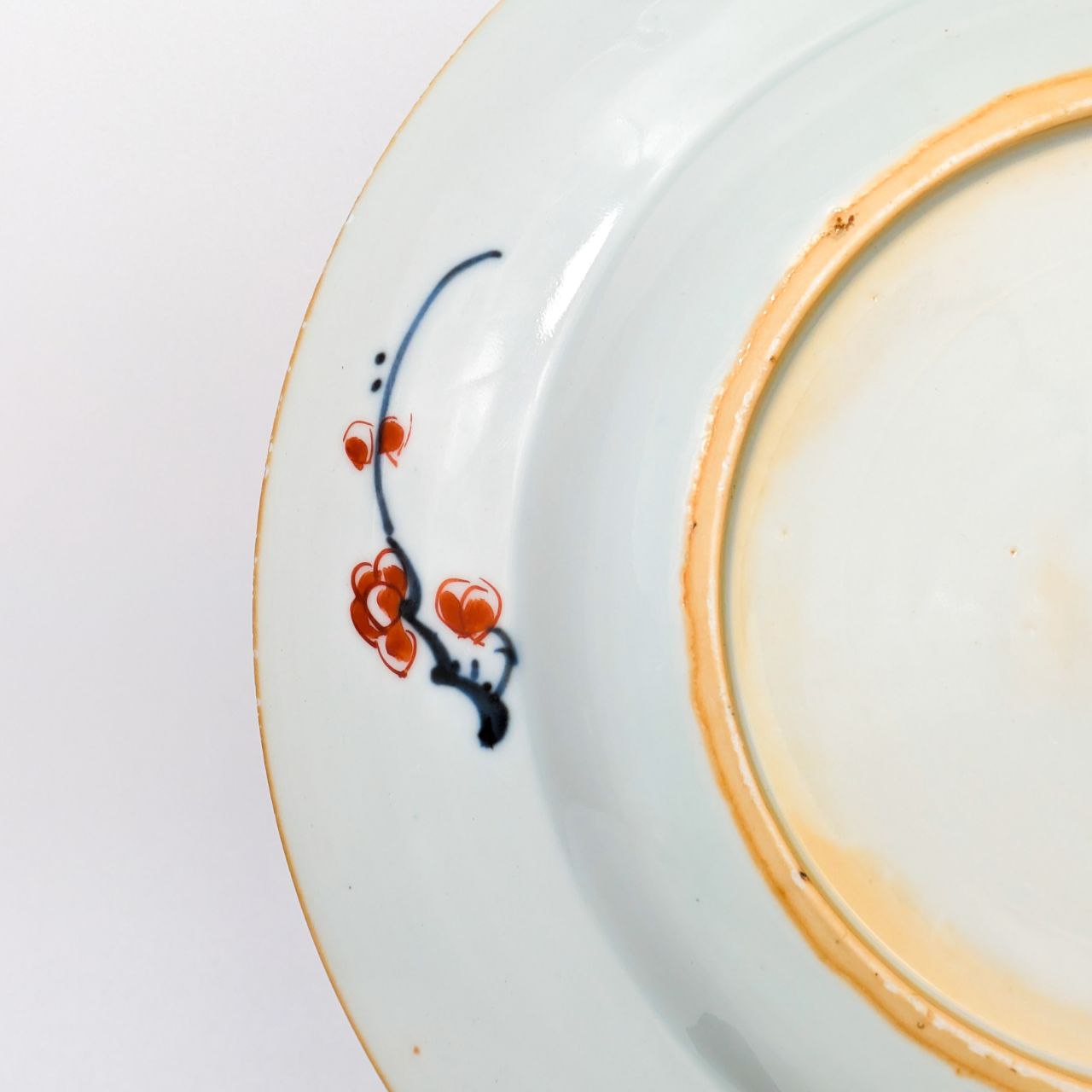 Plato Chino Dinastía Qing Periodo Kangxi estilo Imari (1662-1722)