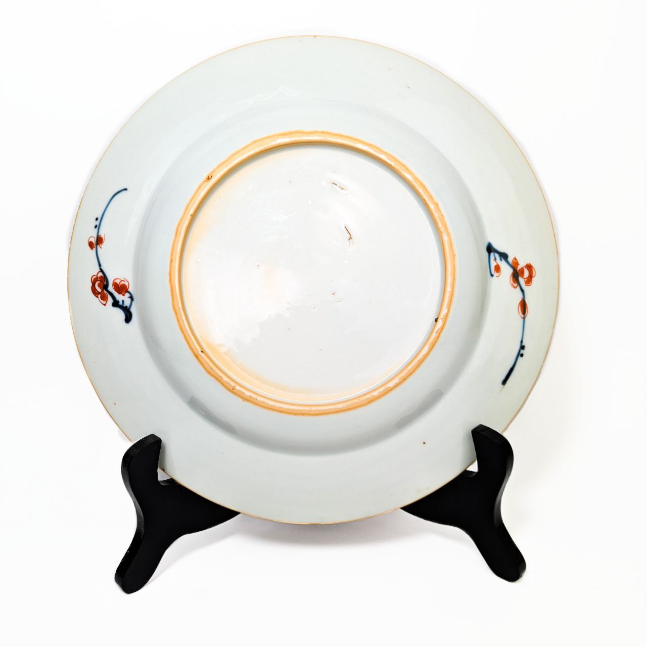 Plato Chino Dinastía Qing Periodo Kangxi estilo Imari (1662-1722)