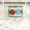 Aro para servilletas chino de esmalte cloisonne c.1970
