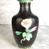 Jarron Chino de Cloisonne cerezo c.1970 – 16cm