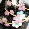 Jarron Chino de Cloisonne cerezo c.1970 – 16cm