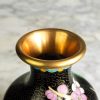 Jarron Chino de Cloisonne cerezo c.1970 – 16cm