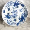 Plato Chino Periodo Wanli (1572-1620) Dinastía Ming. Fénix y Simbolo Shou