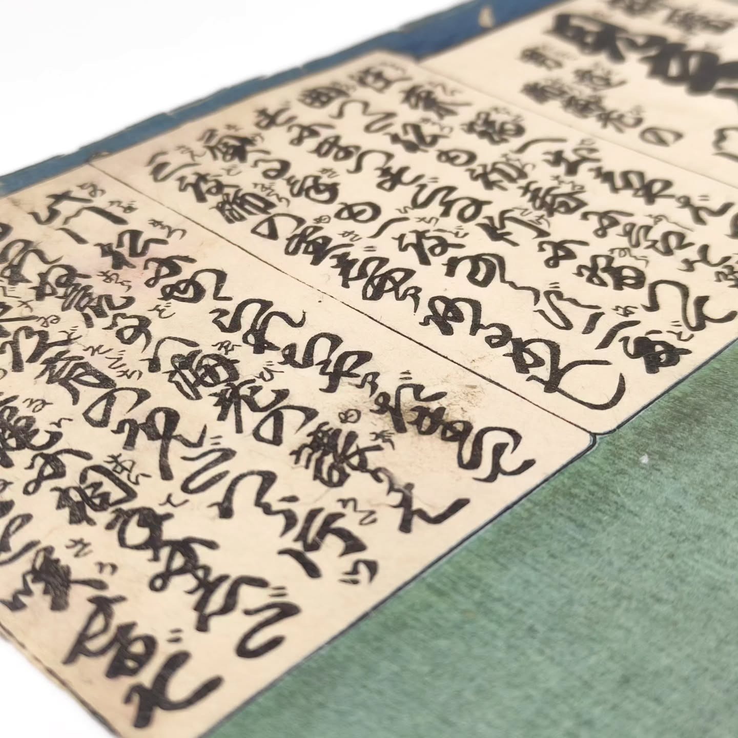 Grabado Ukiyo-E Japonés Periodo Edo de Utagawa Toyokuni III (1786-1864)