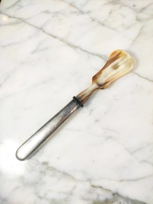 Cuchara para Caviar de Plata y cuerno, 57g