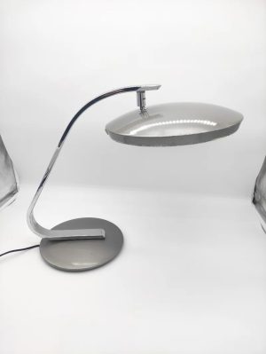 Lámpara Fase 520c Gris de diseño de los años c.1970