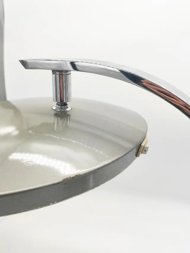 Lámpara Fase 520c Gris de diseño de los años c.1970