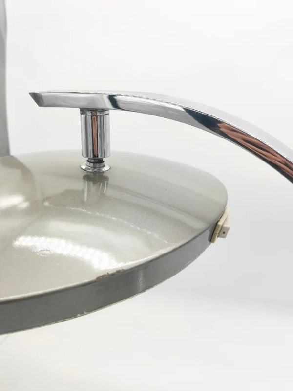 Lámpara Fase 520c Gris de diseño de los años c.1970