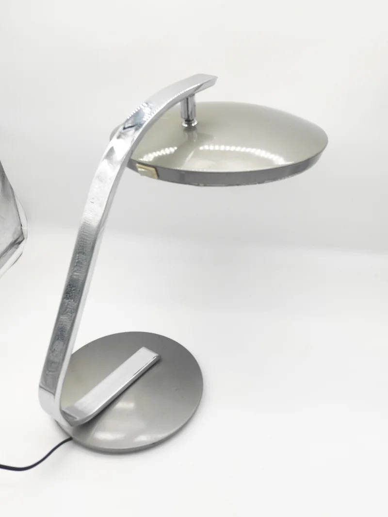 Lámpara Fase 520c Gris de diseño de los años c.1970