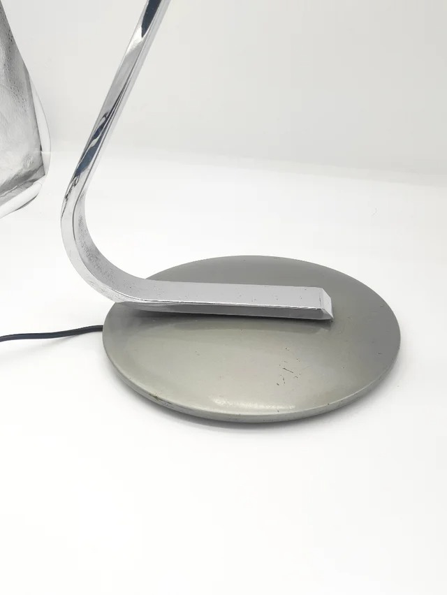 Lámpara Fase 520c Gris de diseño de los años c.1970