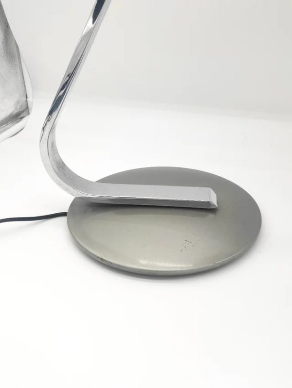 Lámpara Fase 520c Gris de diseño de los años c.1970