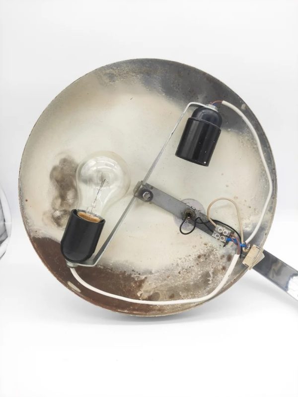 Lámpara Fase 520c Gris de diseño de los años c.1970