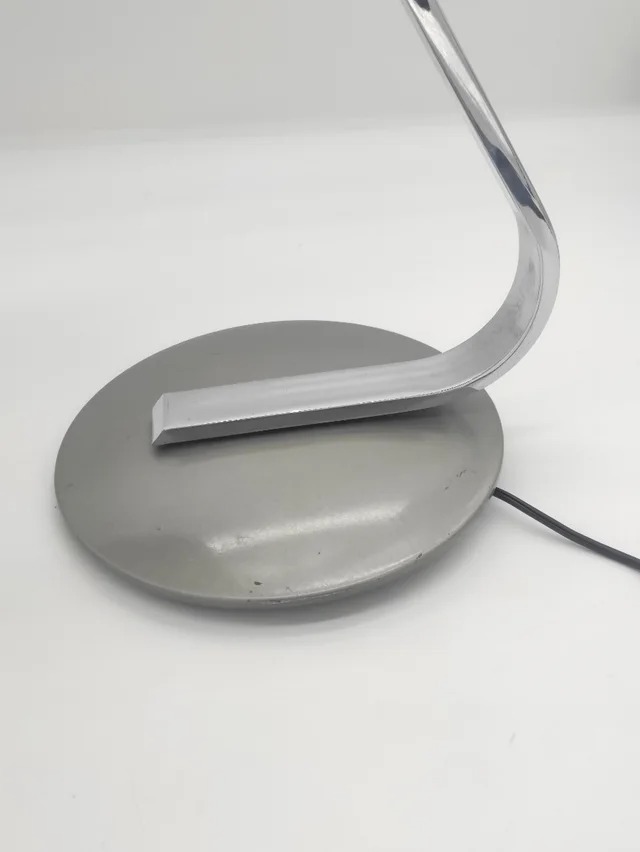 Lámpara Fase 520c Gris de diseño de los años c.1970