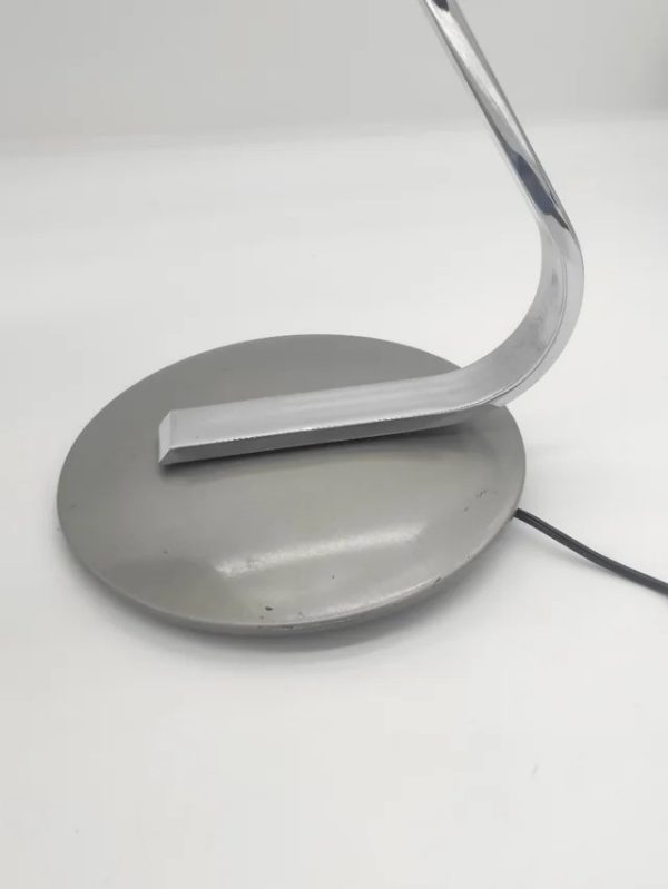 Lámpara Fase 520c Gris de diseño de los años c.1970