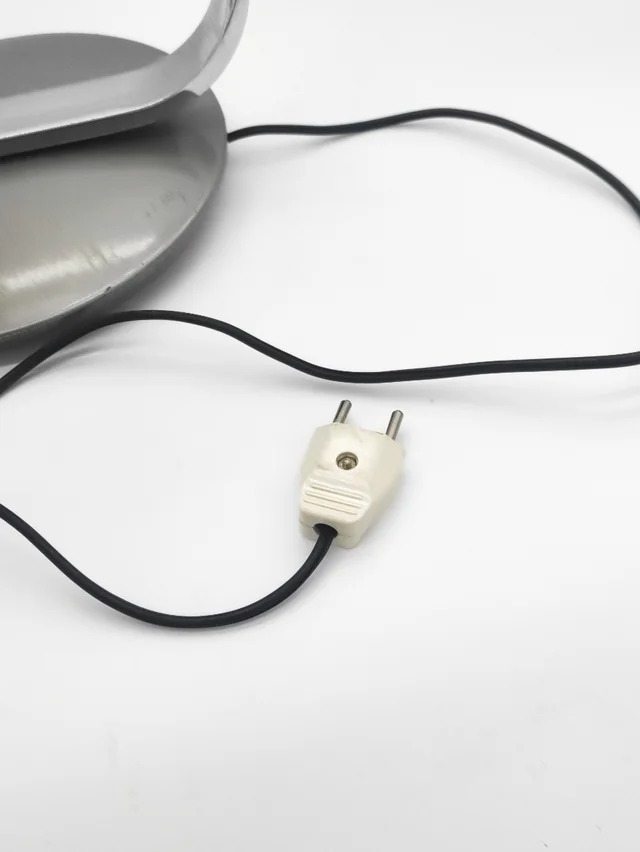 Lámpara Fase 520c Gris de diseño de los años c.1970