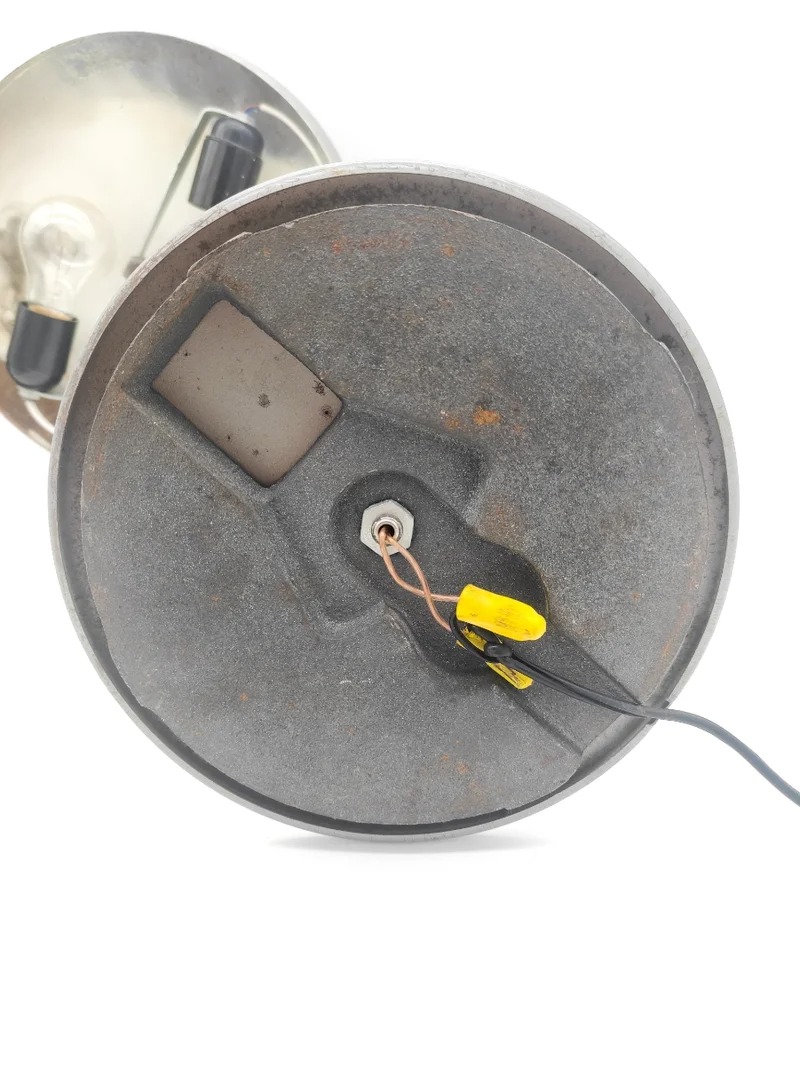 Lámpara Fase 520c Gris de diseño de los años c.1970