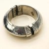 Antiguo Brazalete Étnico Tribal Indio bañado en plata mitad s.XX
