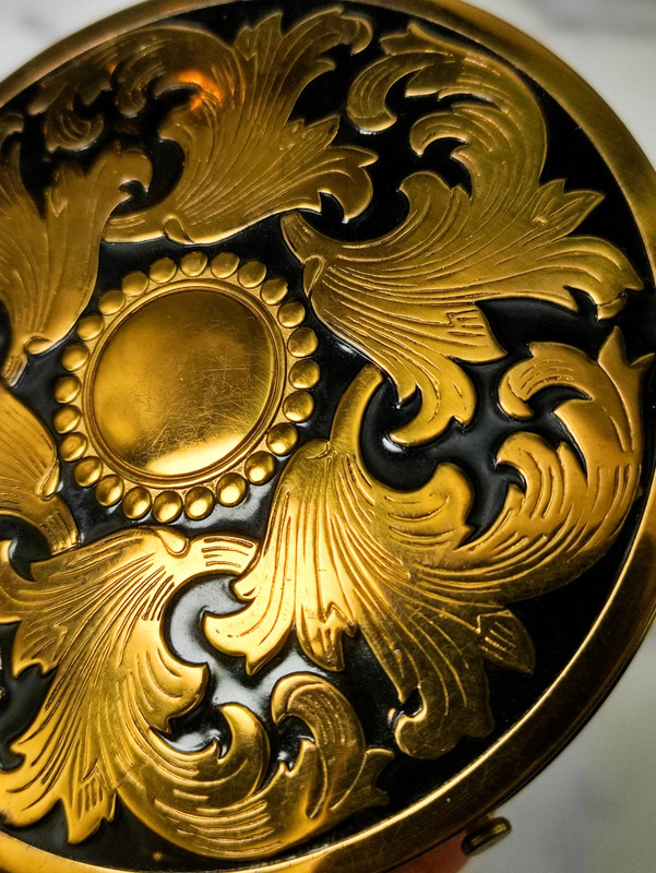 Rex Fifth Avenue Compact Art deco 1940