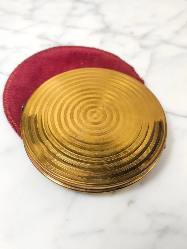 Rex Fifth Avenue Compact Art deco 1940