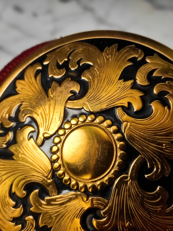 Rex Fifth Avenue Compact Art deco 1940