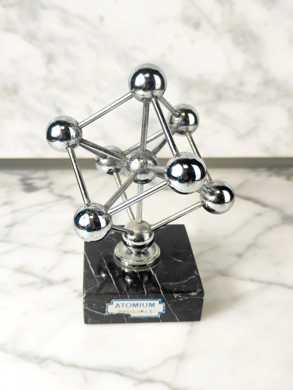 Escultura del Atomium, Bruselas, Exposición Universal