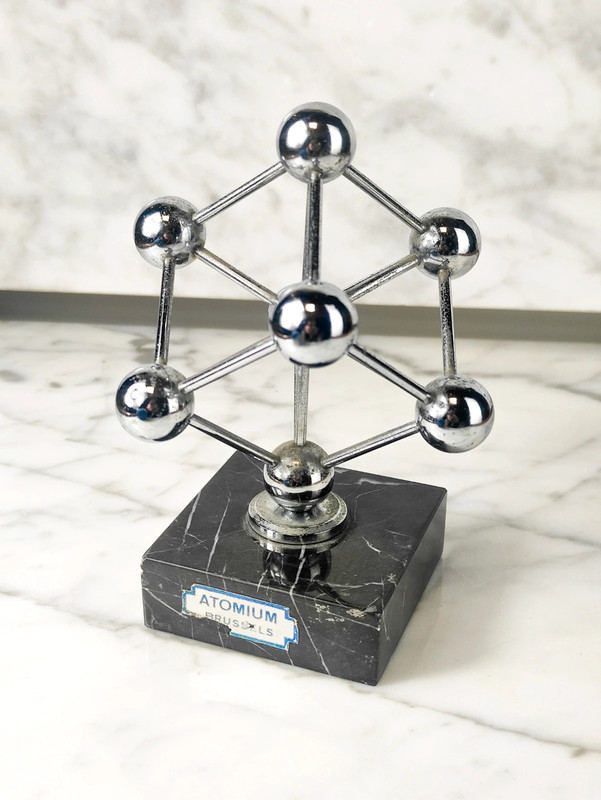 Escultura del Atomium, Bruselas, Exposición Universal