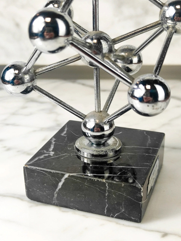 Escultura del Atomium, Bruselas, Exposición Universal