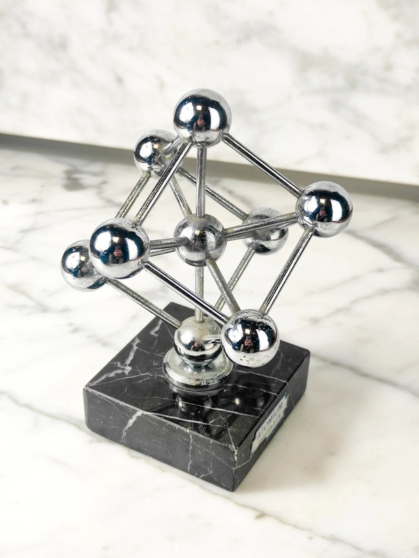 Escultura del Atomium, Bruselas, Exposición Universal