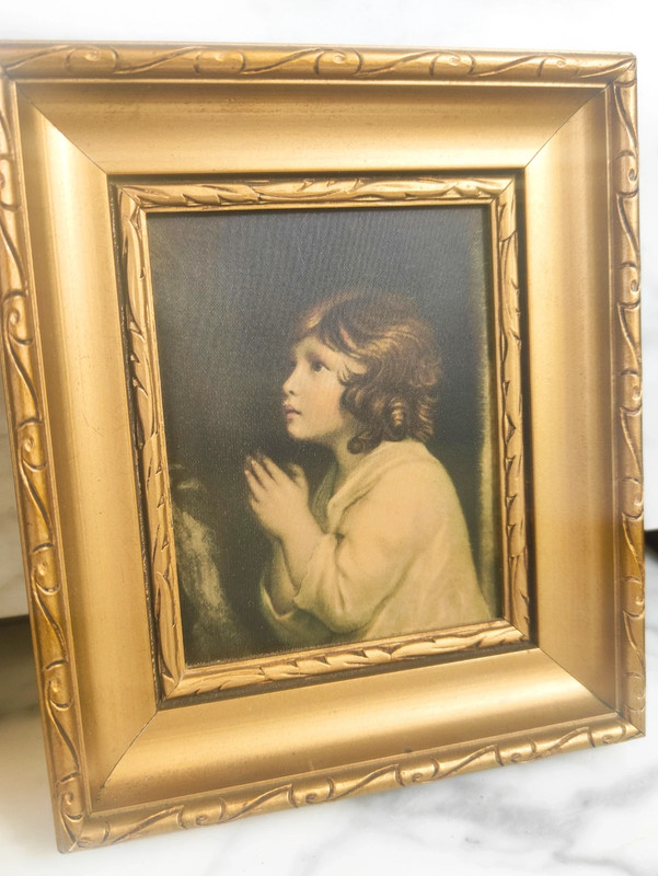 Pareja de cuadros Religiosos pequeños