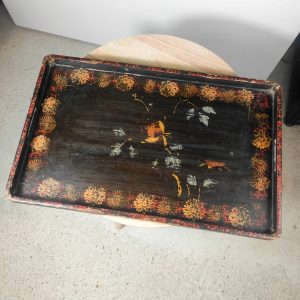 Bandeja Japonesa laca periodo Meiji (1868-1911)