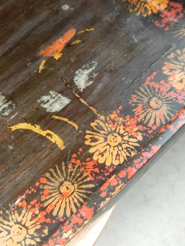 Bandeja Japonesa laca periodo Meiji (1868-1911)