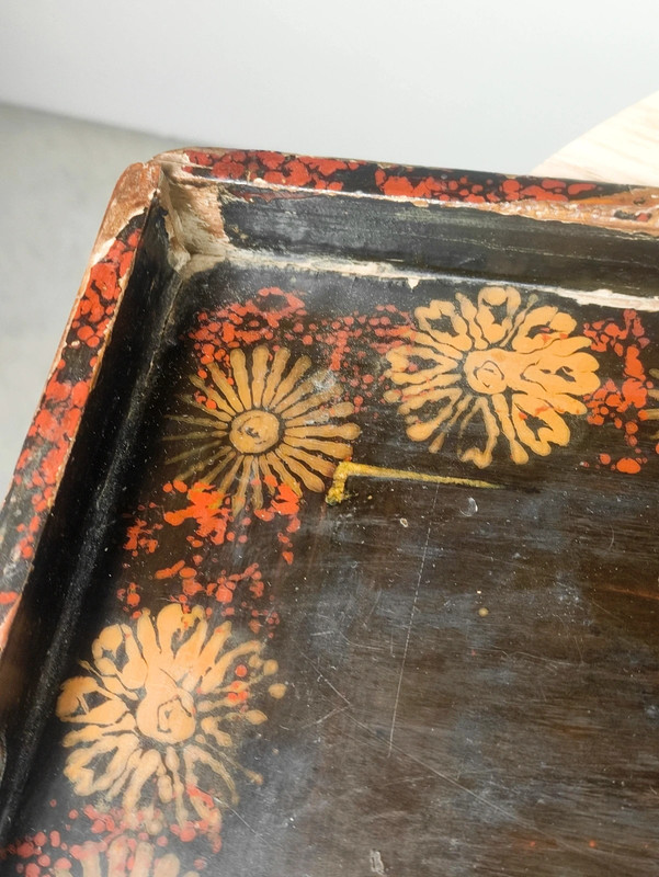 Bandeja Japonesa laca periodo Meiji (1868-1911)