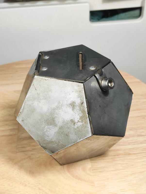 Hucha de la primera Guerra Mundial WW1 Militar hecha por un soldado. c.1918