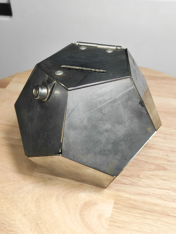 Hucha de la primera Guerra Mundial WW1 Militar hecha por un soldado. c.1918