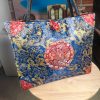 Bolso de Seda China con dragones Dorados