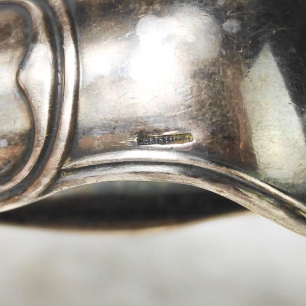 Pinza para azúcar De Christofles bañada en plata, Francia, finales s.XIX