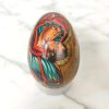 Huevo Ruso Ortodoxo icono Vigen Vladimirskaya y Jesús