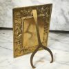 Antiguo Marco de bronce Art Nouveau Francia c.1920